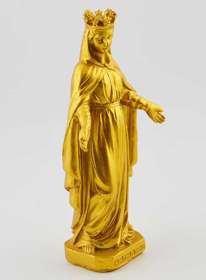 Estatua religiosa de Notre Dame de Fourvière - 12 cm (pic 2)