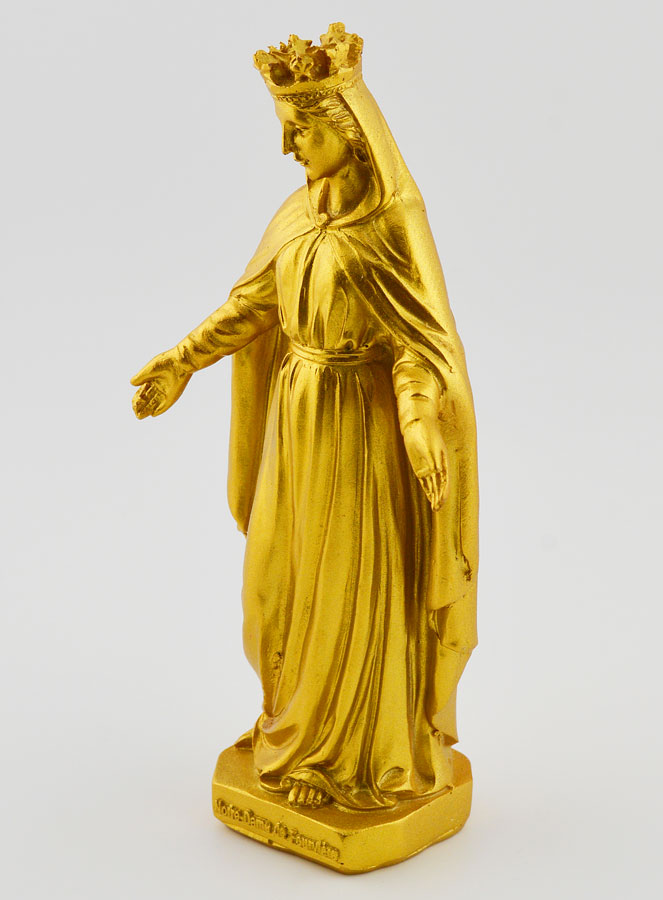 Estatua religiosa de Notre Dame de Fourvière - 12 cm (pic 3)