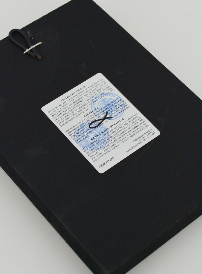 Icono de Santa Teresa - 14 cm (pic 4)