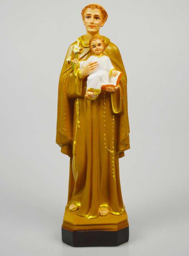 Estatua Religiosa de San Antonio de Padua - 30cm (pic 1)