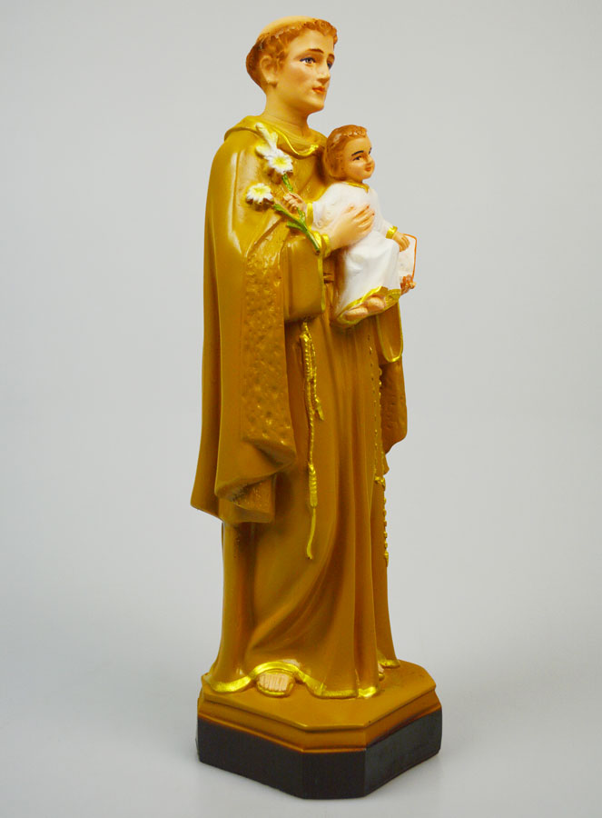 Estatua Religiosa de San Antonio de Padua - 30cm (pic 2)