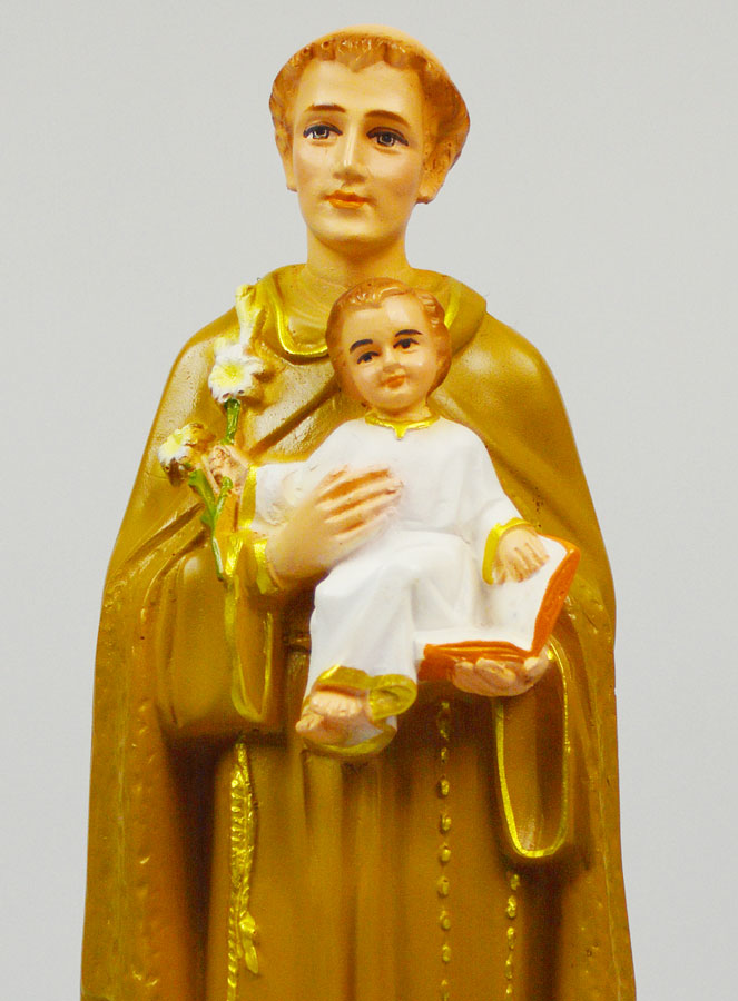 Estatua Religiosa de San Antonio de Padua - 30cm (pic 3)