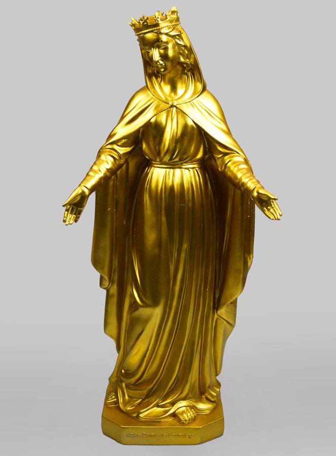 Gran Estatua de Nuestra Señora de Fourvière - 60 cm (pic 1)