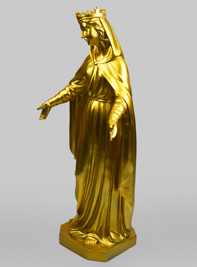 Gran Estatua de Nuestra Señora de Fourvière - 60 cm (pic 2)