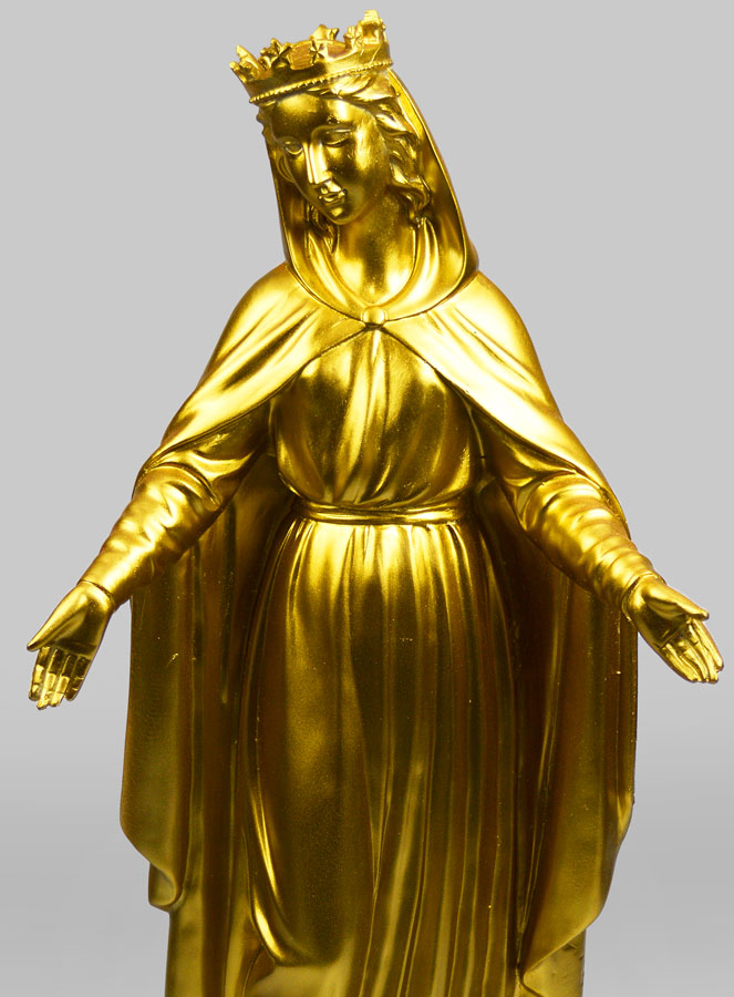 Gran Estatua de Nuestra Señora de Fourvière - 60 cm (pic 3)