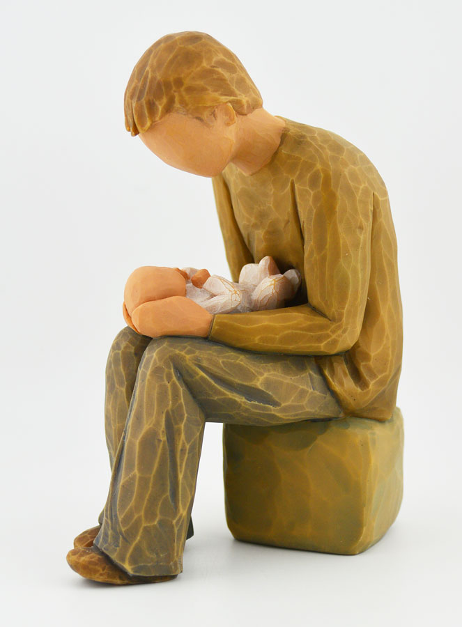 Regalo de Bautismo - Padre Joven (pic 1)