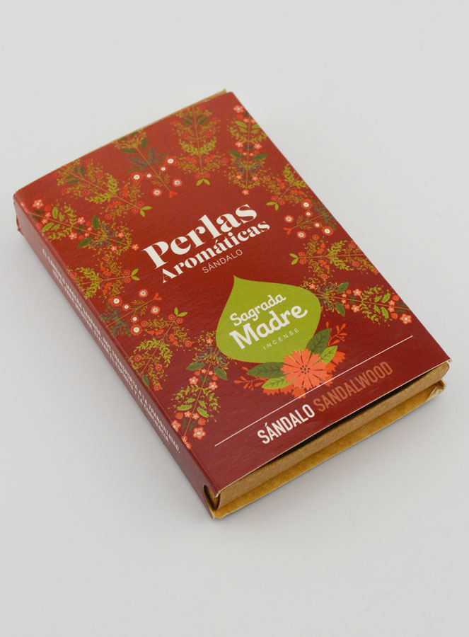 Perlas de resina aromáticas - Sándalo (pic 4)