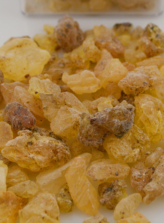 Incienso Religioso de Copal + Oración a San Francisco de Asís (pic 2)