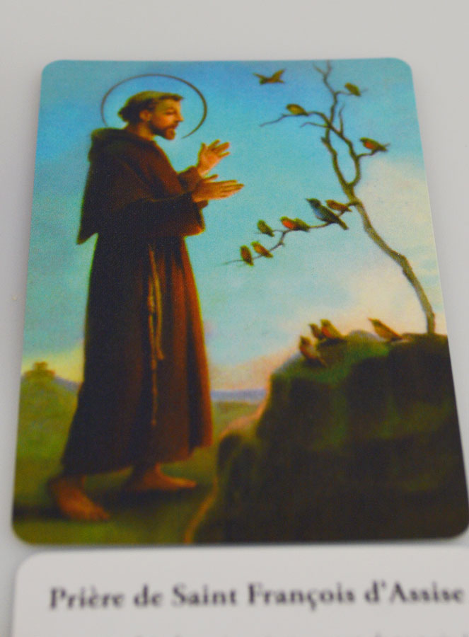 Incienso Religioso de Copal + Oración a San Francisco de Asís (pic 3)