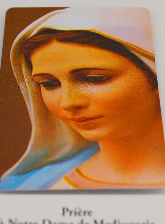 Caja de incienso religioso de jazmín + Oración a María de Medjugorje (pic 3)