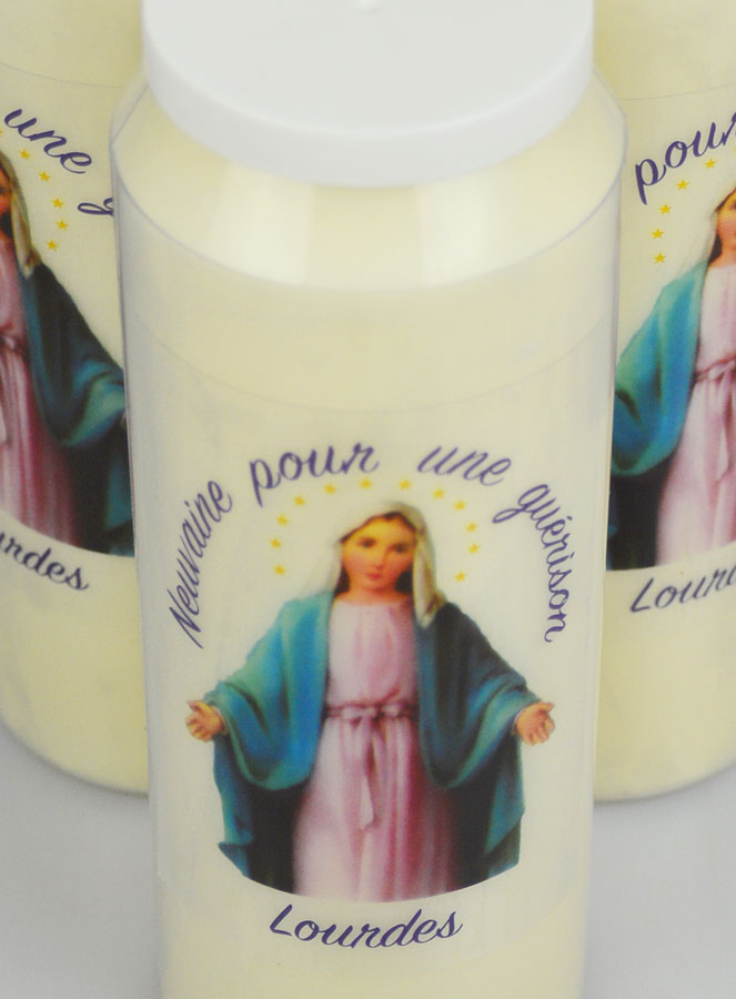 3 Velas de Novena para Sanación - 17,5 cm (pic 4)