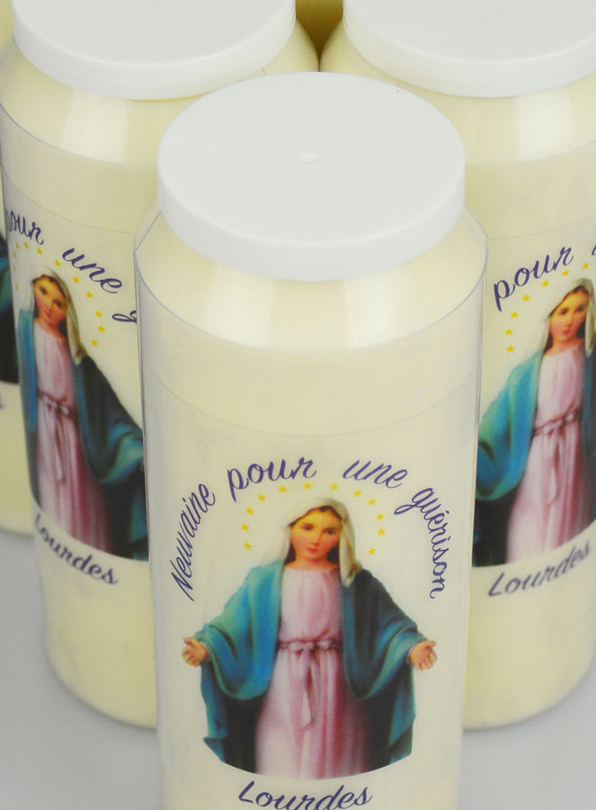 6 Velas de Novena para Sanación - 17,5 cm (pic 4)