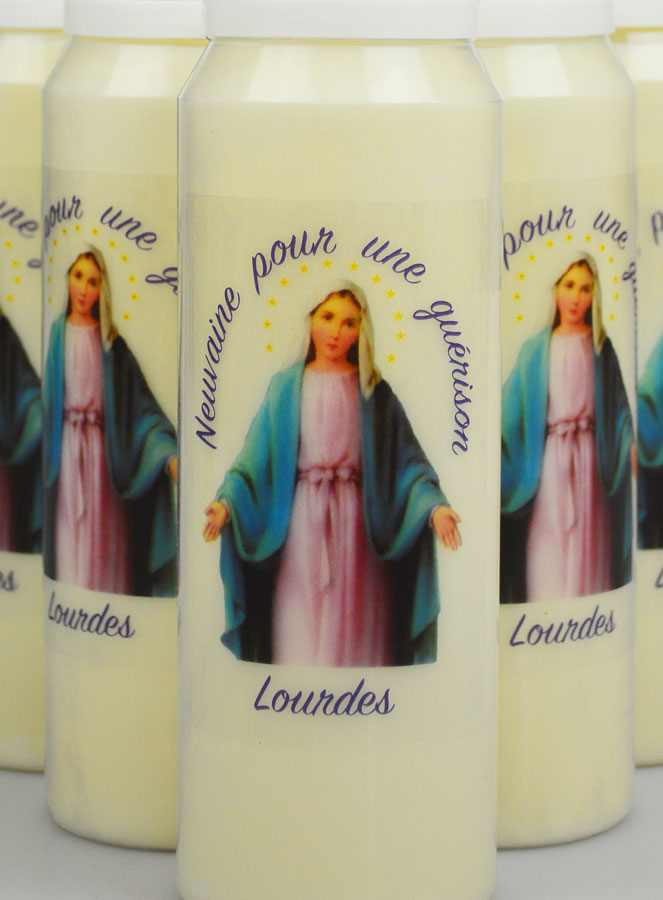 10 Velas de Novena para Sanación - 17,5 cm (pic 3)