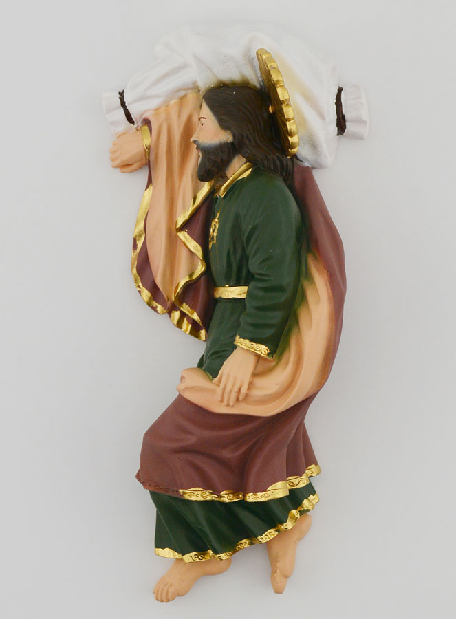 Estatua religiosa del Sueño de San José - 14 cm (pic 2)