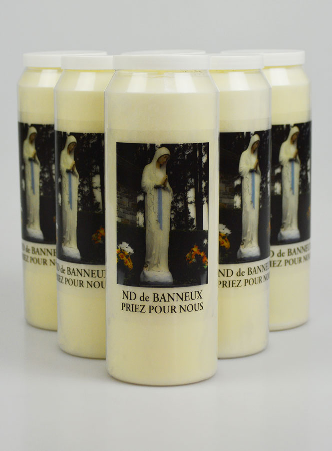 6 Velas de Novena a Nuestra Señora de Banneux (pic 1)