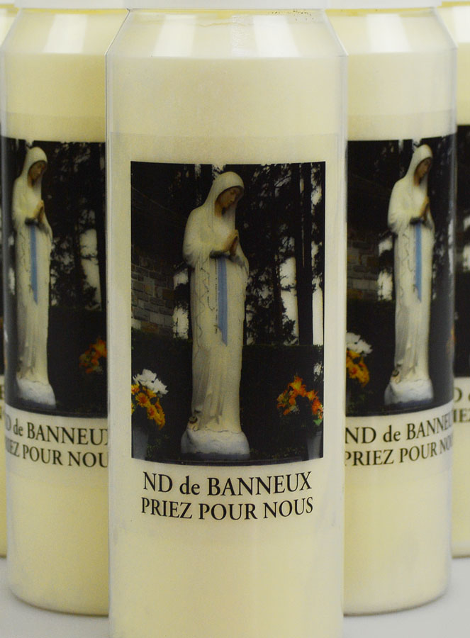 6 Velas de Novena a Nuestra Señora de Banneux (pic 3)