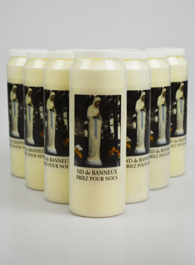 10 Velas de Novena a Nuestra Señora de Banneux (pic 1)