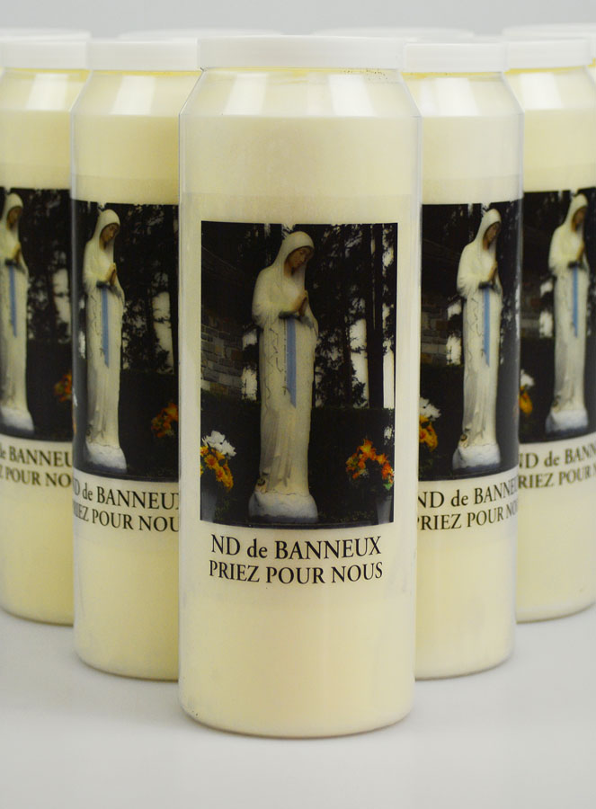 10 Velas de Novena a Nuestra Señora de Banneux (pic 3)