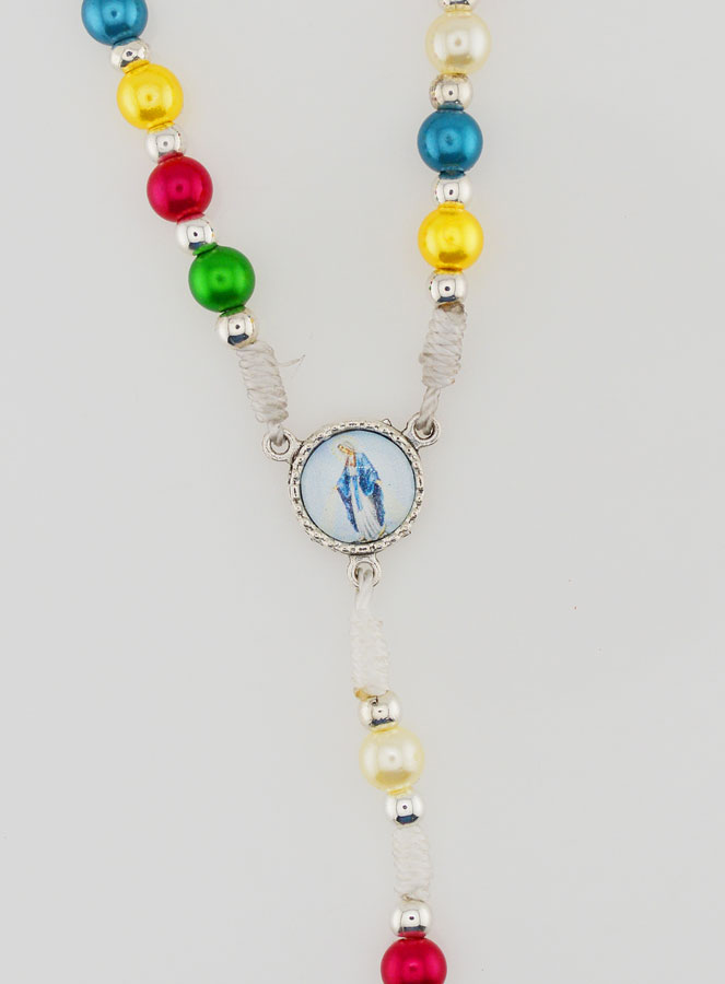 Rosario de Confirmación - Medalla Milagrosa y Espíritu Santo (pic 4)