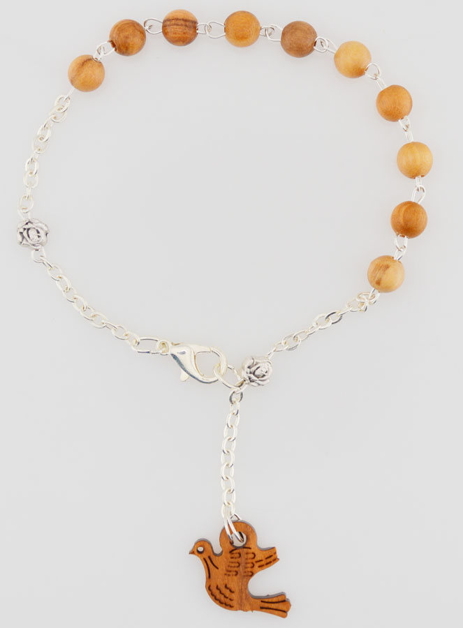 Pulsera de Confirmación - Paloma del Espíritu Santo (pic 1)