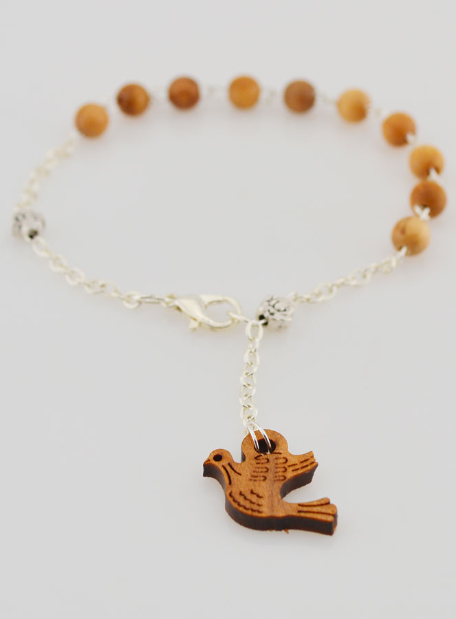 Pulsera de Confirmación - Paloma del Espíritu Santo (pic 2)