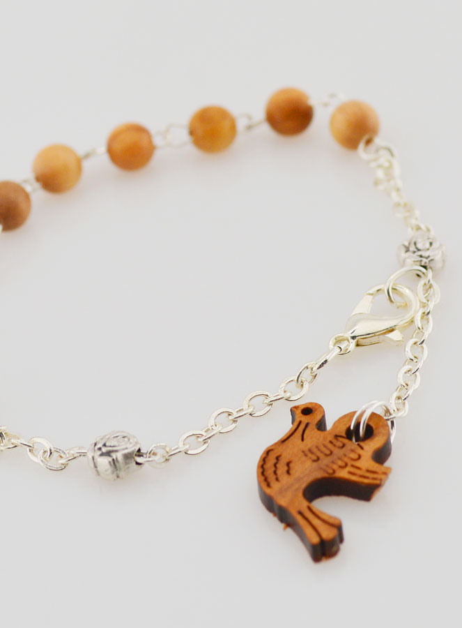 Pulsera de Confirmación - Paloma del Espíritu Santo (pic 3)