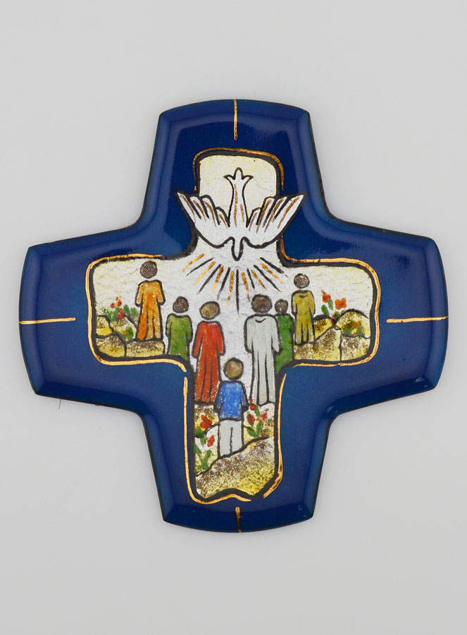 Cruz de Confirmación - Efusión del Espíritu Santo (pic 1)