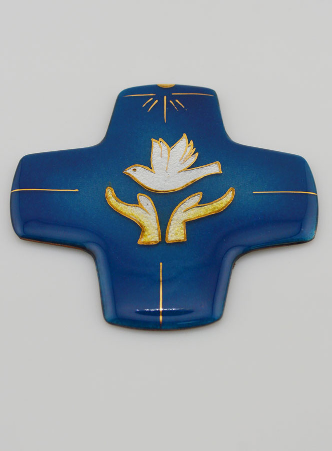 Cruz de Confirmación con Oración al Espíritu Santo (pic 2)