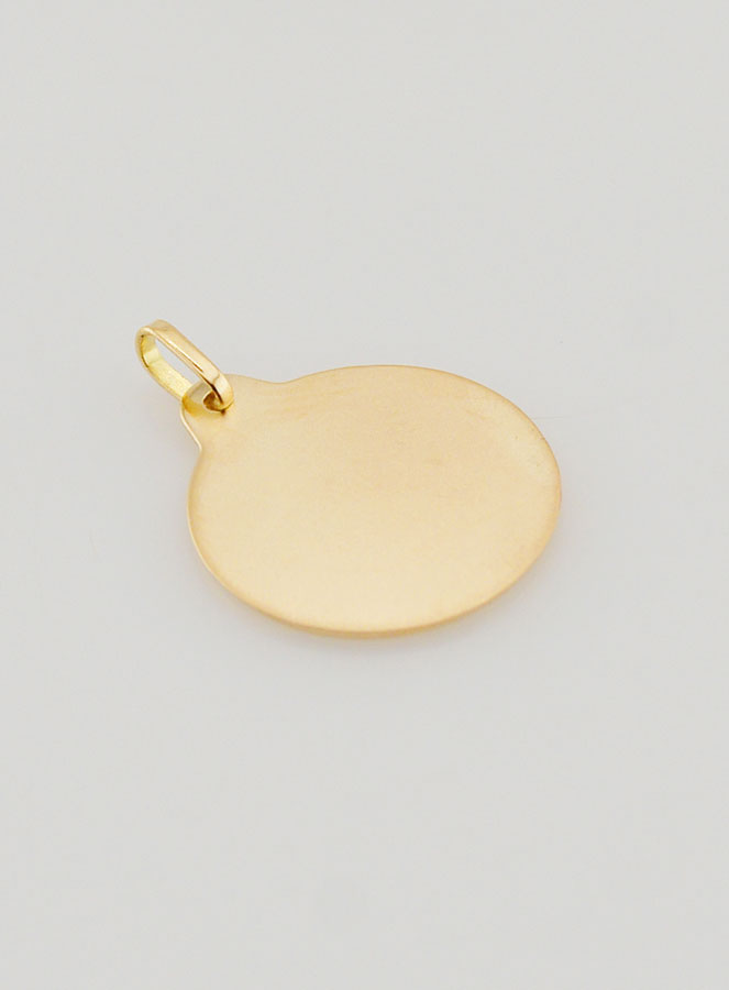 Medalla de Confirmación del Espíritu Santo en Oro de 18 quilates (pic 4)