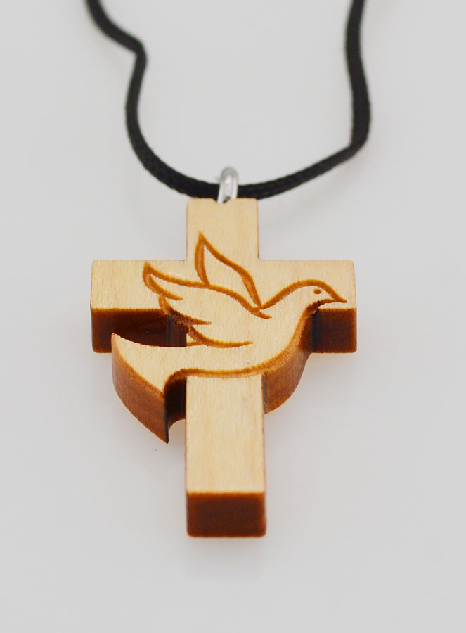 Cruz de Confirmación - Paloma de la Paz (pic 2)