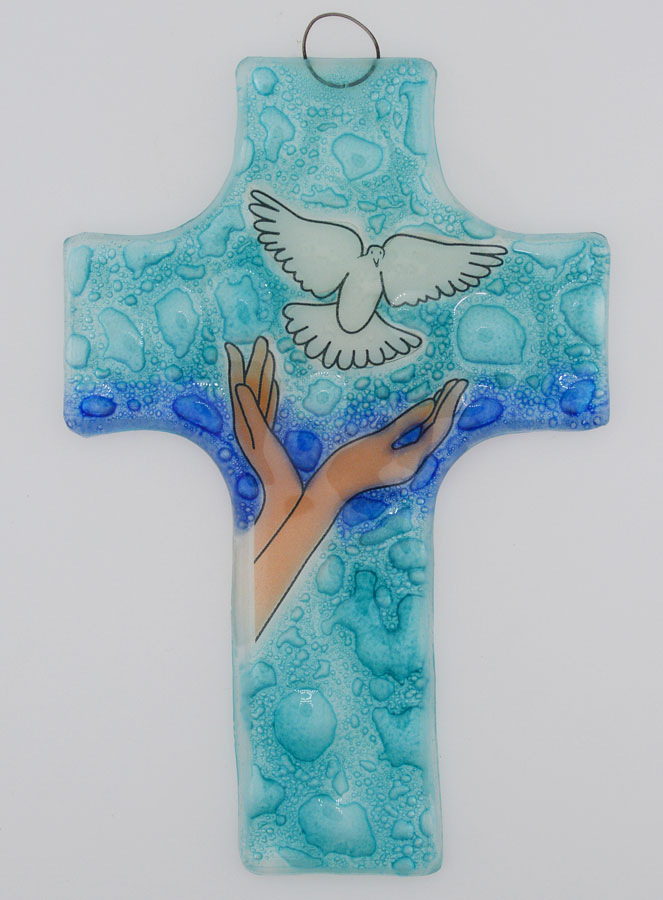 Cruz recuerdo de Confirmación - Espíritu Santo (pic 1)