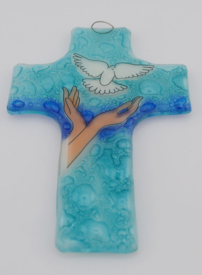 Cruz recuerdo de Confirmación - Espíritu Santo (pic 2)
