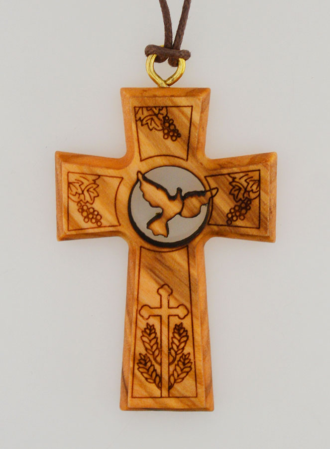 Cruz de Confirmación - Paloma del Espíritu Santo (pic 1)