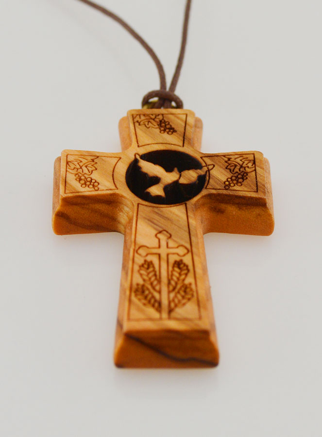 Cruz de Confirmación - Paloma del Espíritu Santo (pic 2)