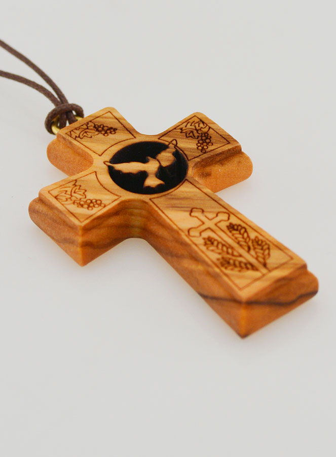 Cruz de Confirmación - Paloma del Espíritu Santo (pic 3)