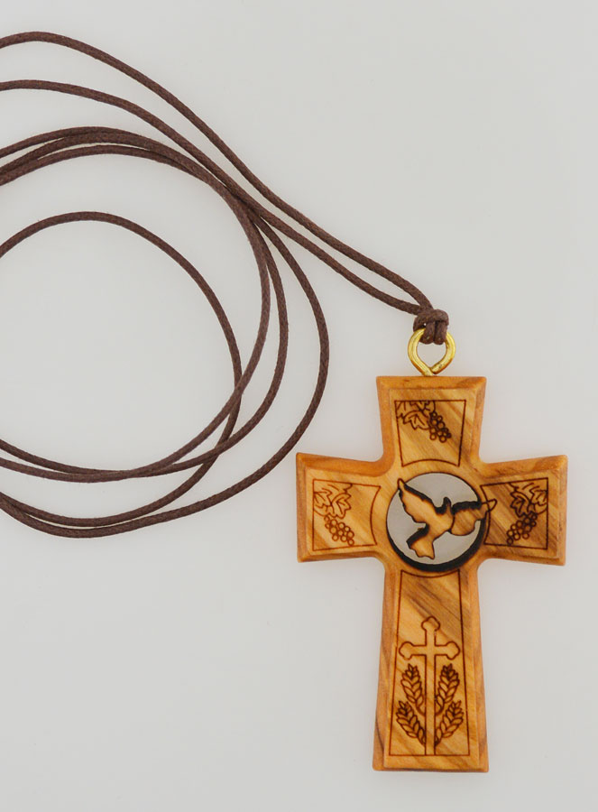 Cruz de Confirmación - Paloma del Espíritu Santo (pic 4)