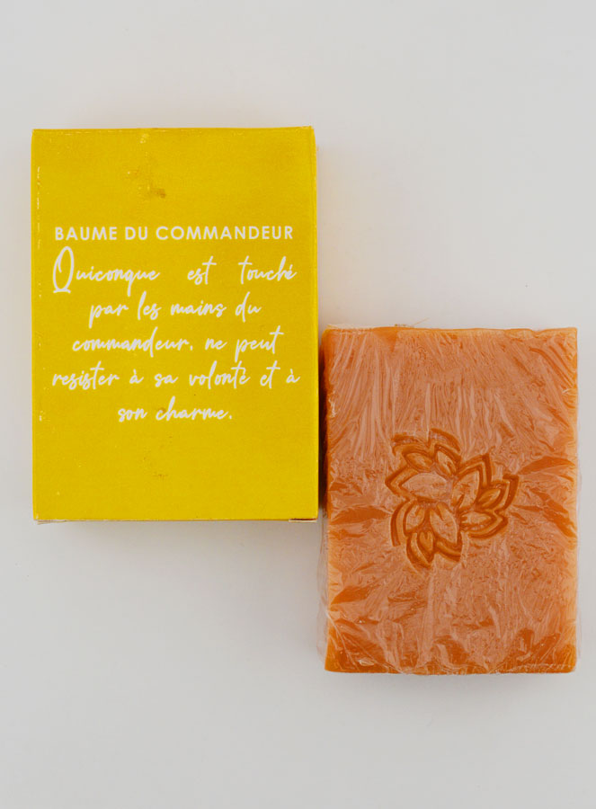 Jabón Bálsamo del Comandante - Tradición Ayurvédica (pic 2)