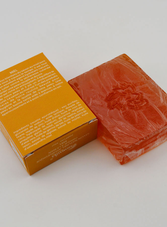 Jabón de Miel - Tradición Ayurvédica (pic 3)