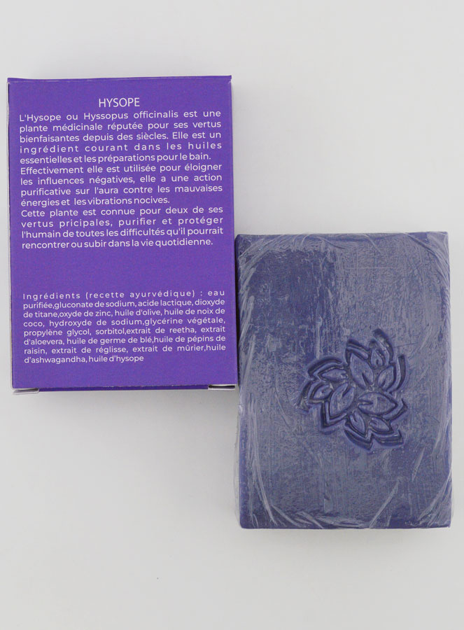 Jabón de Hisopo - Tradición Ayurvédica (pic 2)