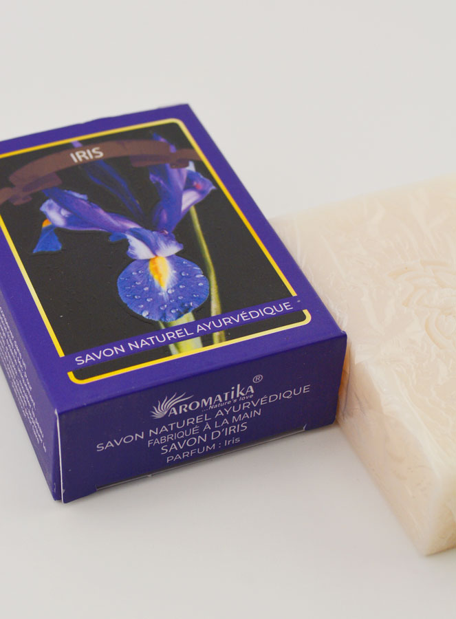 Jabón de Iris - Tradición Ayurvédica (pic 3)