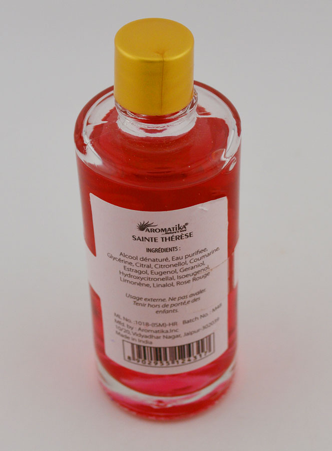 Loción Perfumada 50 ml - Santa Teresita (pic 4)