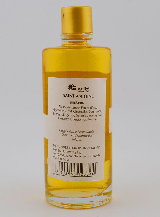 Loción Perfumada San Antonio – 50 ml (pic 3)
