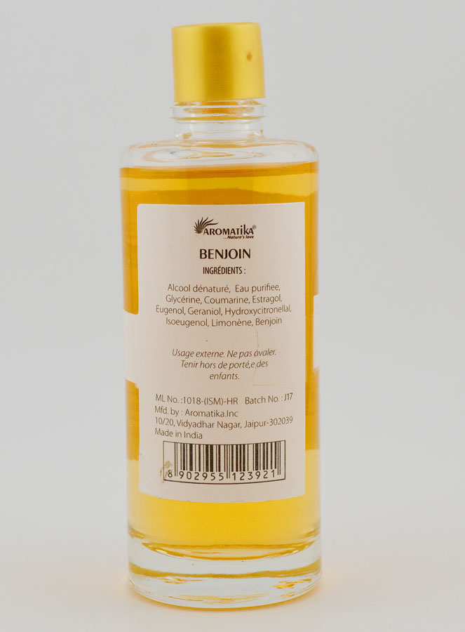 Loción con aroma a benjuí - 50 ml (pic 2)