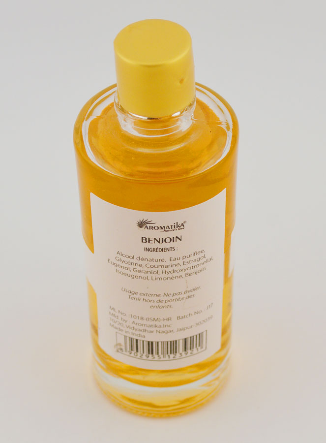 Loción con aroma a benjuí - 50 ml (pic 4)