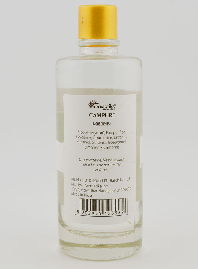 Loción con aroma a alcanfor – 50 ml (pic 2)