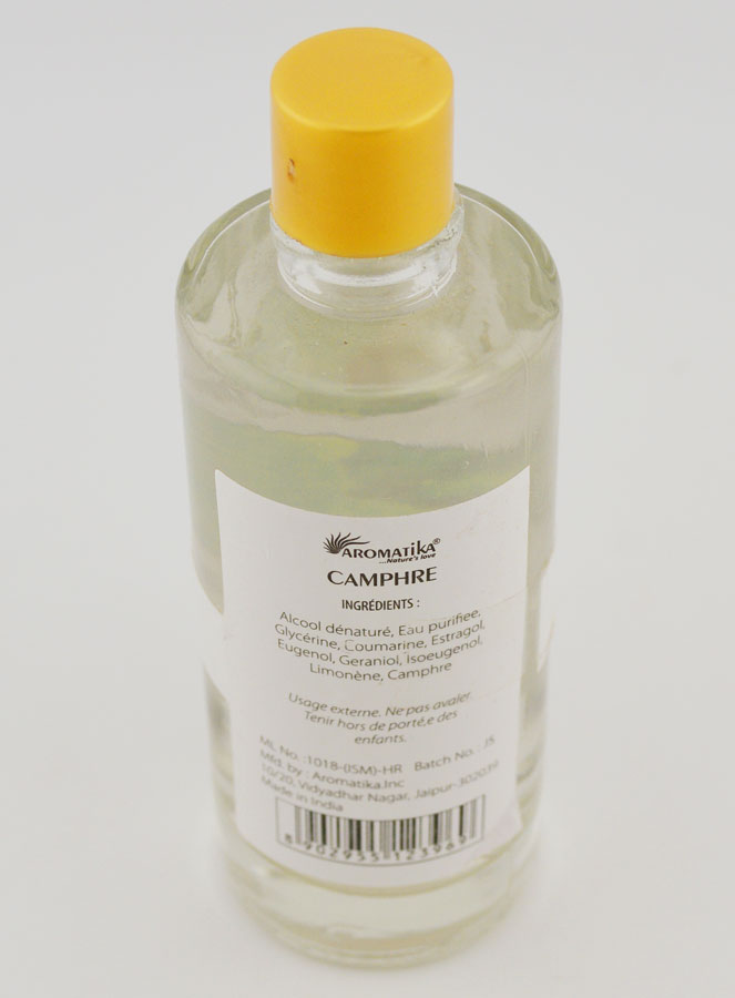 Loción con aroma a alcanfor – 50 ml (pic 4)