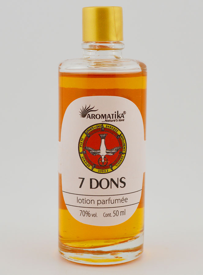 Loción Perfumada – Los 7 Dones del Espíritu Santo – 50 ml (pic 1)