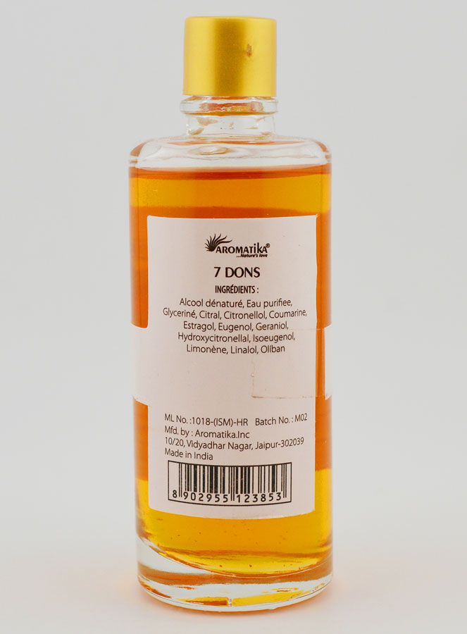 Loción Perfumada – Los 7 Dones del Espíritu Santo – 50 ml (pic 2)