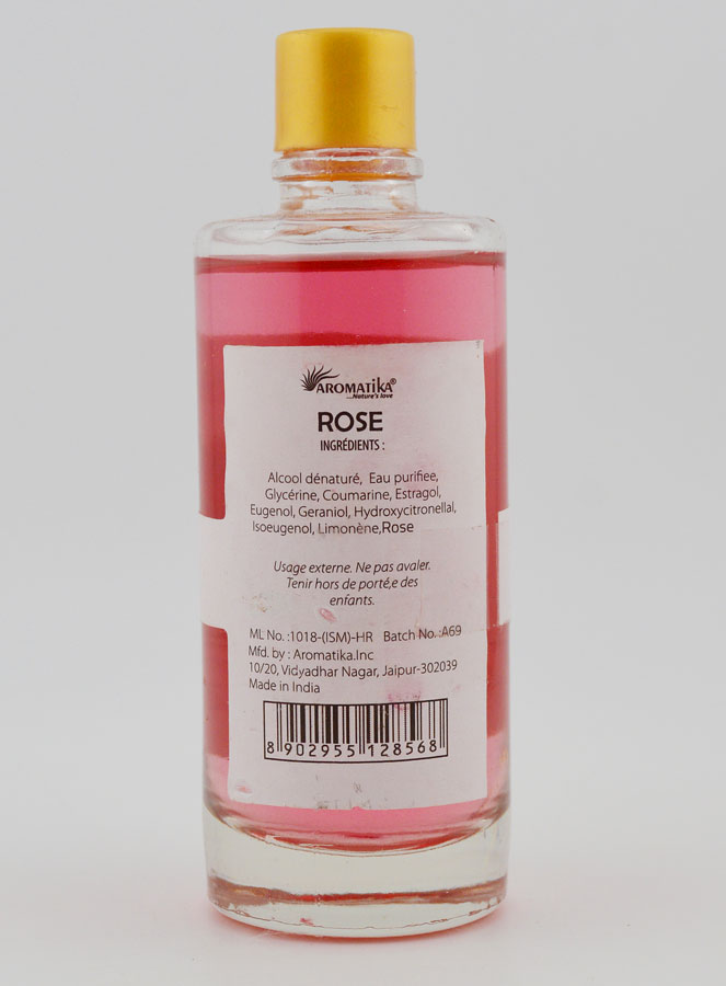 Loción con aroma a rosas – 50 ml (pic 2)
