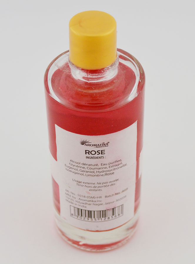 Loción con aroma a rosas – 50 ml (pic 4)